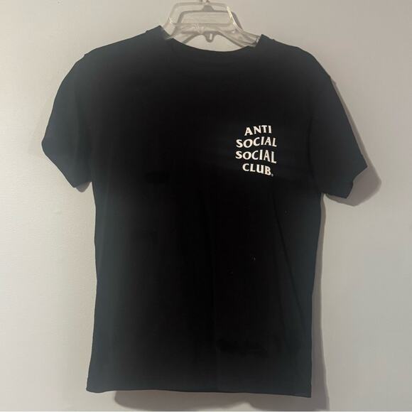 Anti Social Social Club Logo 2 Tee (SS21) size small - Picture 1 of 3